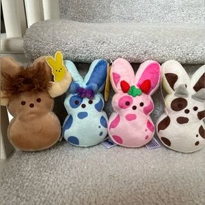 *BUNDLE* Peeps 6” Easter 2026 Plushies Set